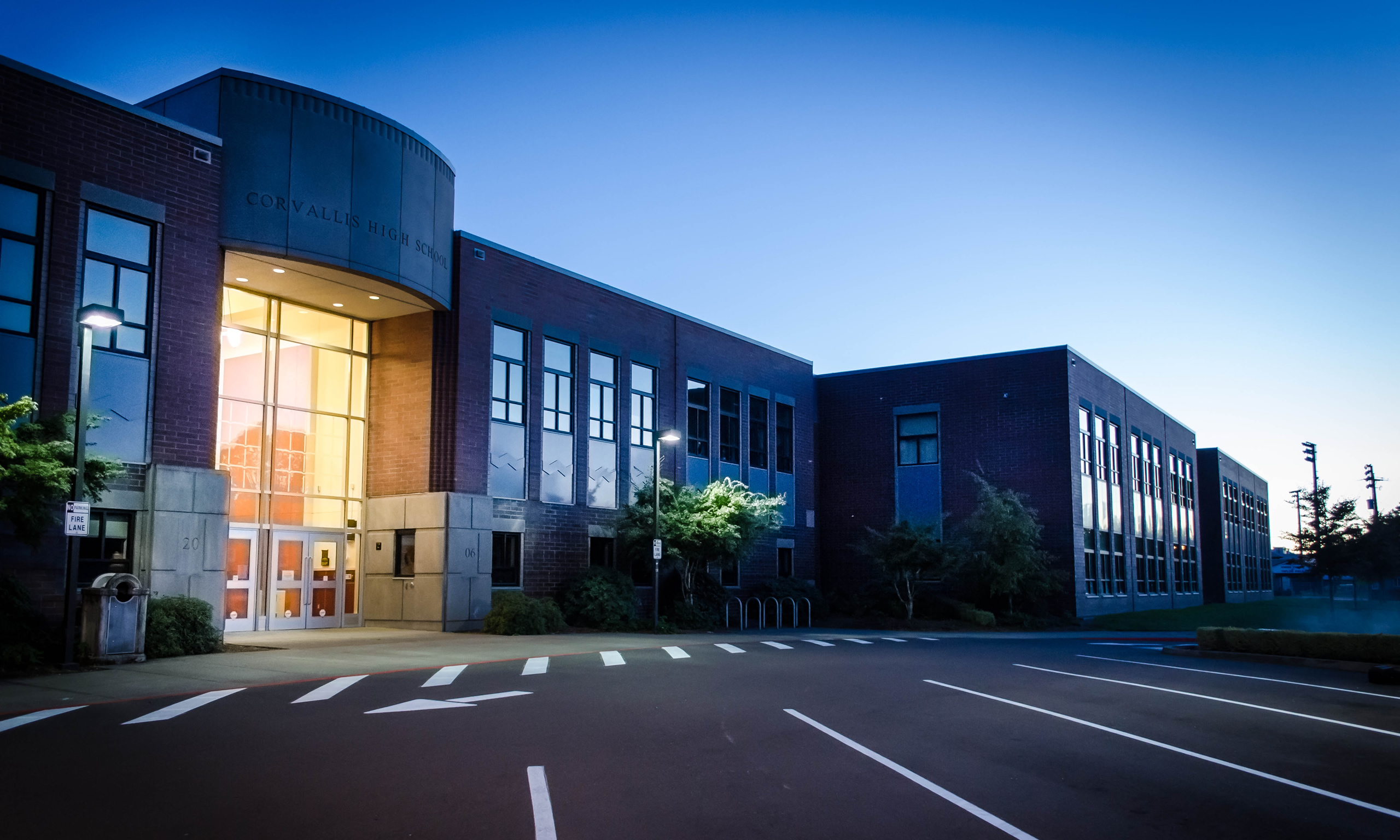 Corvallis High School Robinson Construction Co.