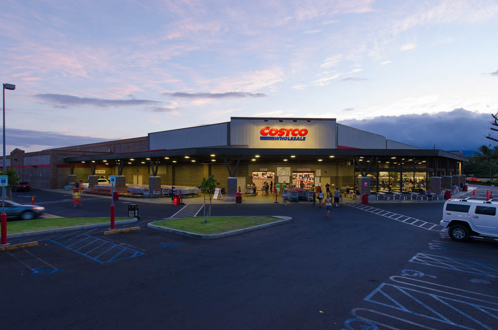 Costco Wholesale Kahului, HI Robinson Construction Co.