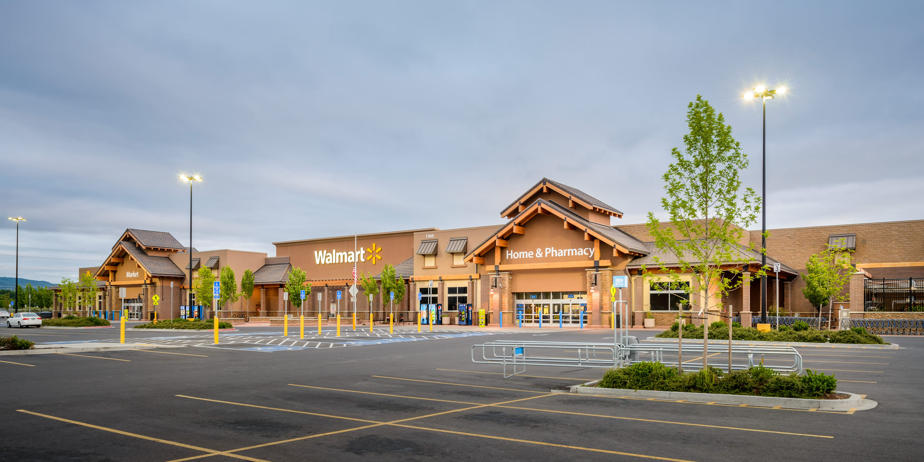 Walmart Supercenter Medford Robinson Construction Co.