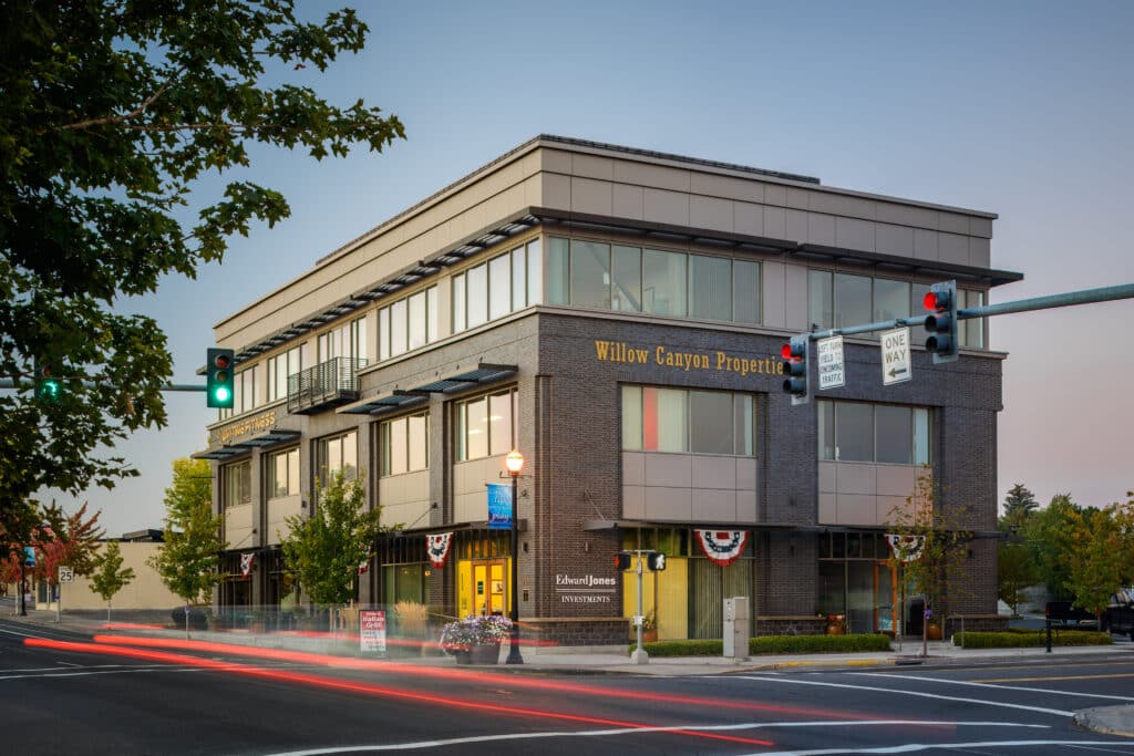 Harriman Project to Mixed Use