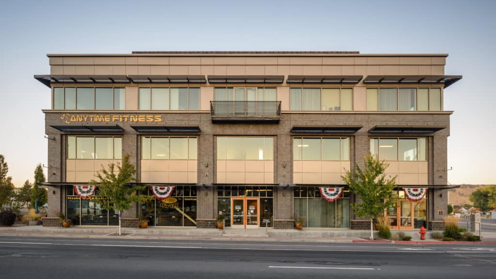 Harriman Project to Mixed Use