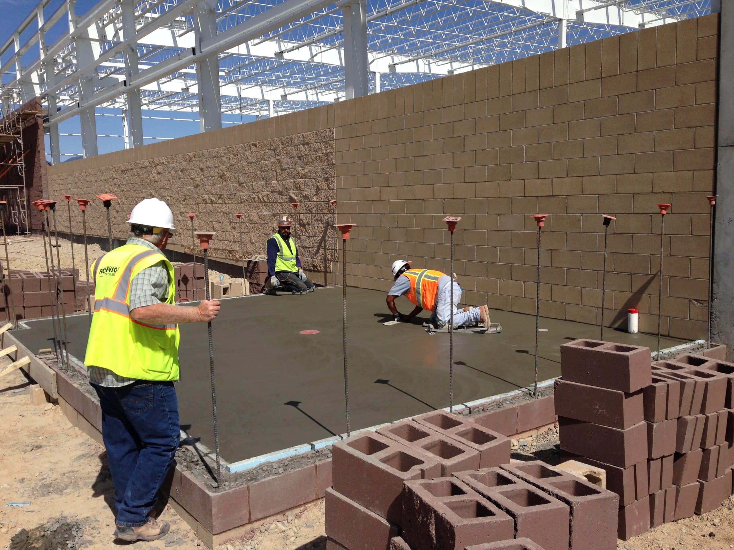 Quality Control and Assurance | Robinson Construction