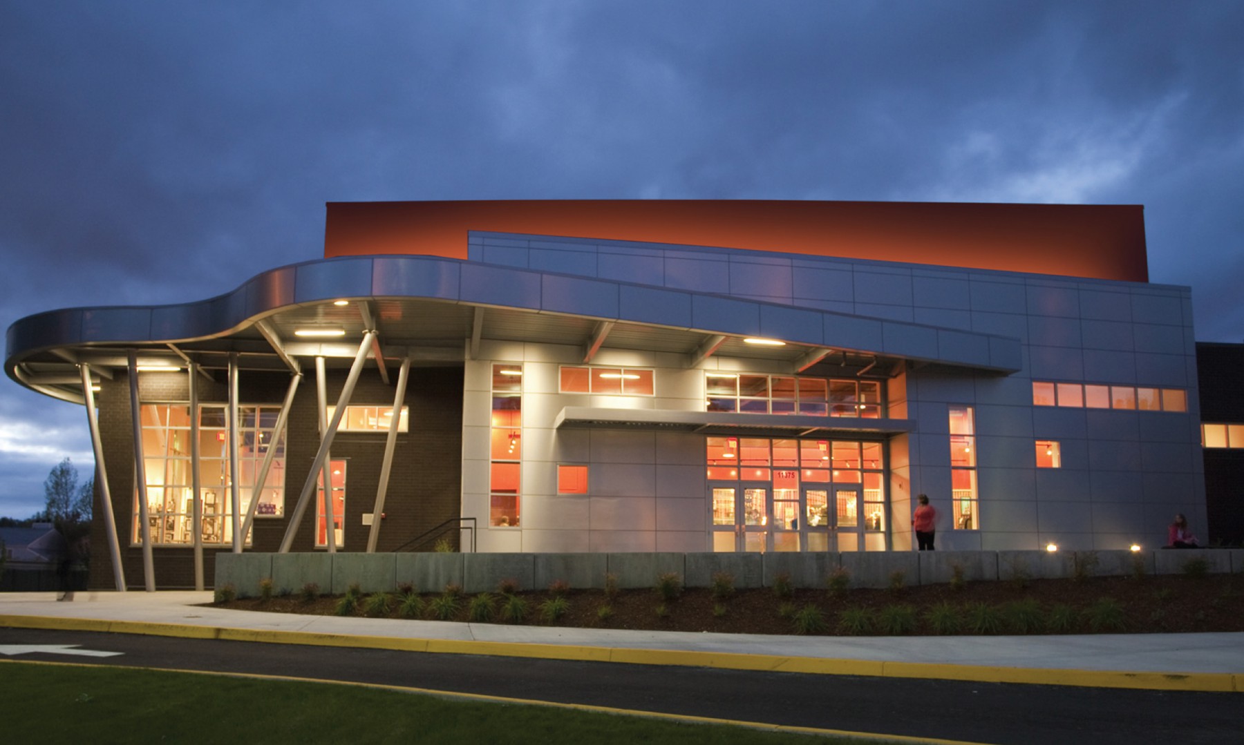 Beaverton ACMA Performing Arts Building Robinson Construction Co Beaverton ACMA Performing Arts Building Robinson Construction Co