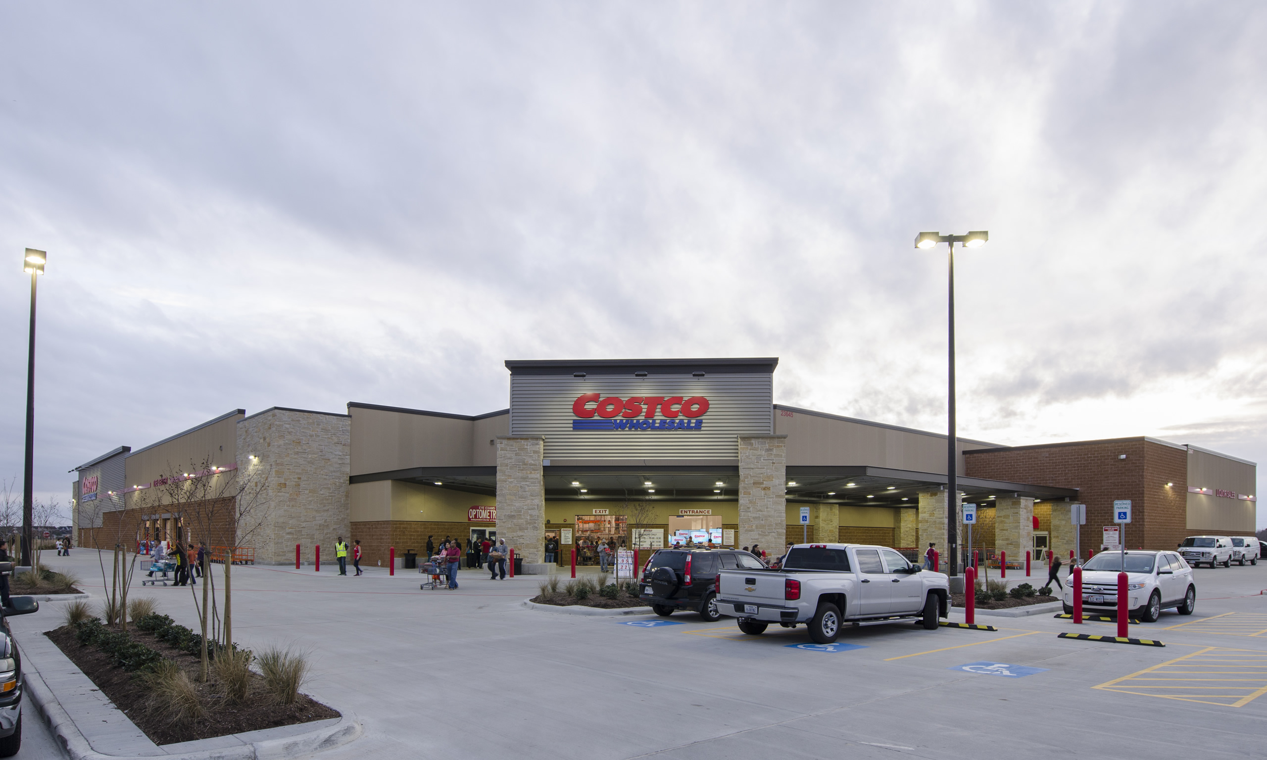 Costco Wholesale Katy, TX Robinson Construction Co.