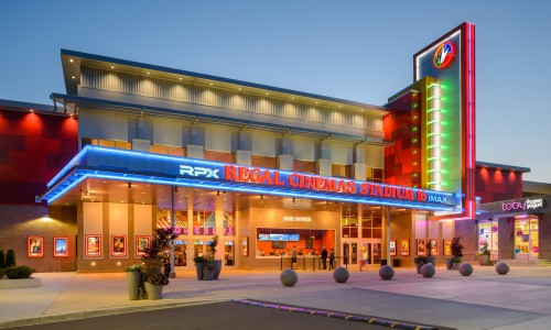 Movie Theater Construction - Regal Cinemas – Barkley Village 16