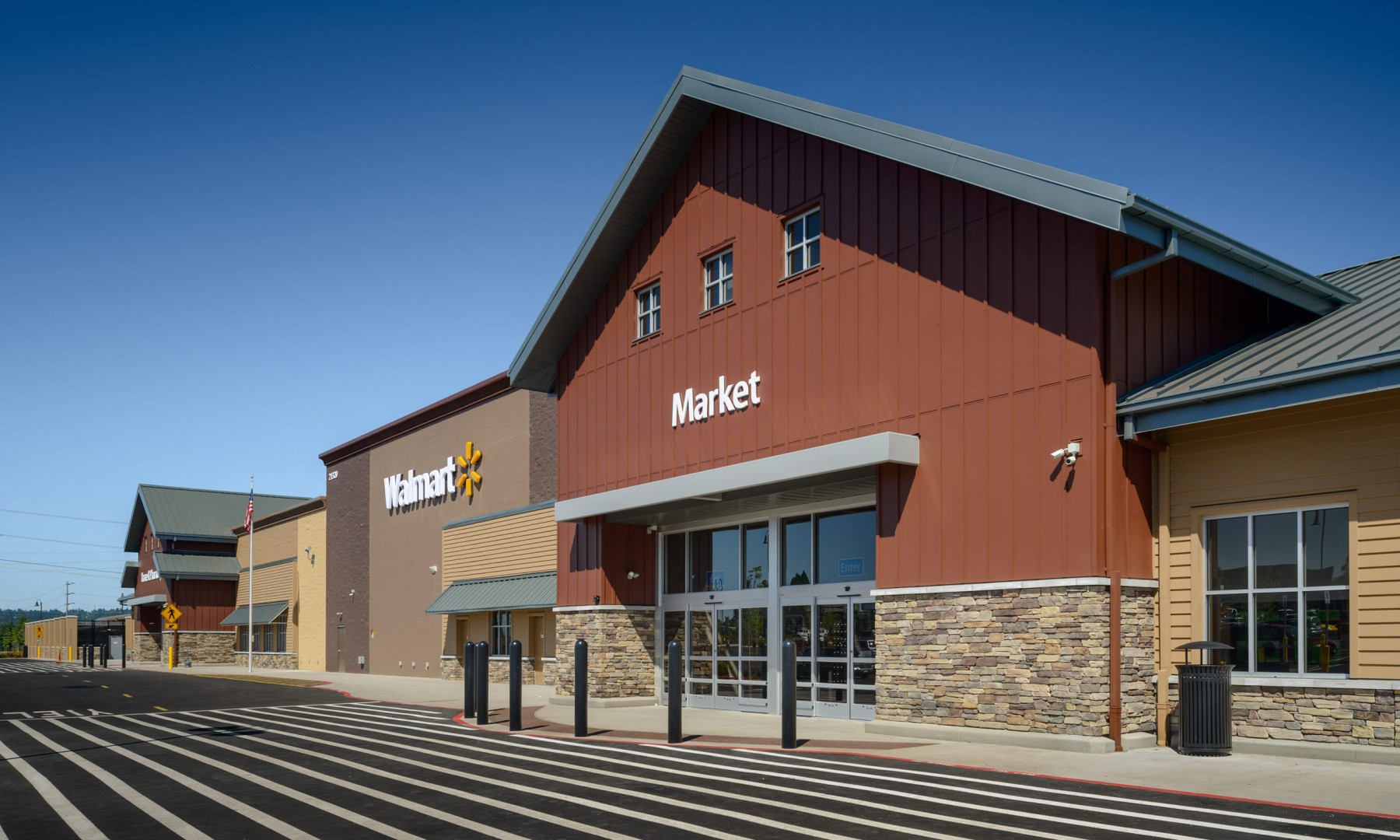 walmart supercenter sherwood robinson construction co walmart sherwood
