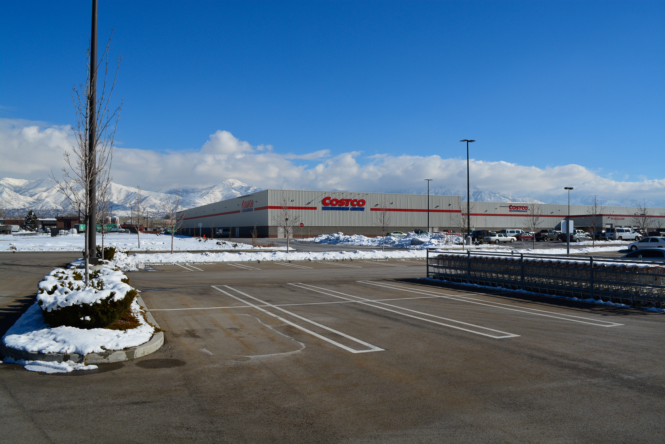 Costco Wholesale Salt Lake City Ut Robinson Construction Co