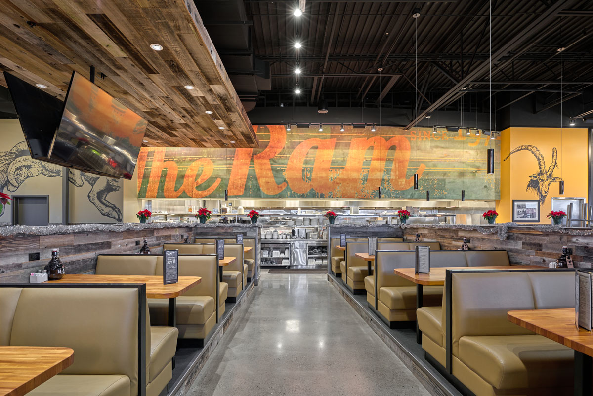 The ram restaurant deals