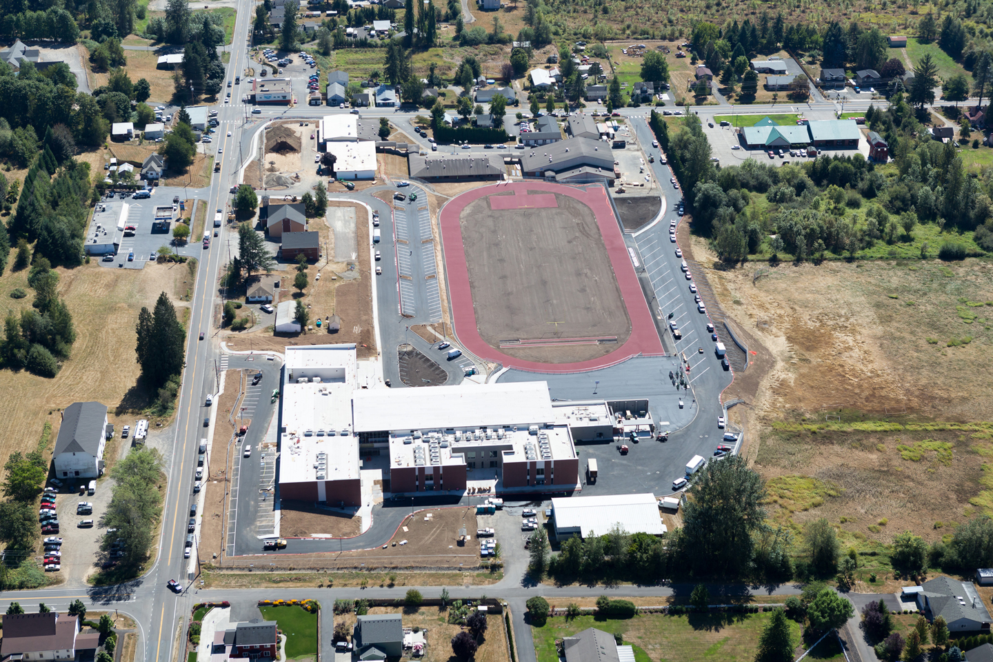 Hockinson Middle School Robinson Construction Co.
