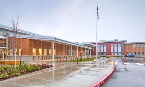 Education School Construction - Meridian Creek Middle School