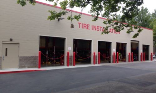 Retail Construction - Costco Tire Center Expansion