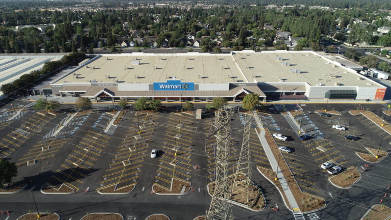 Walmart Supercenter Renovation - Fresno, CA - Robinson Construction Co.