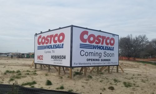 construction management services robinson construction co costco cypress tx