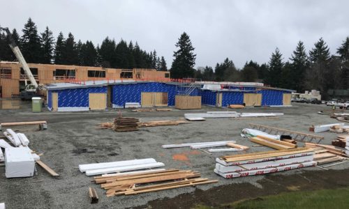 Under Construction - Peter S Ogden Elementary School