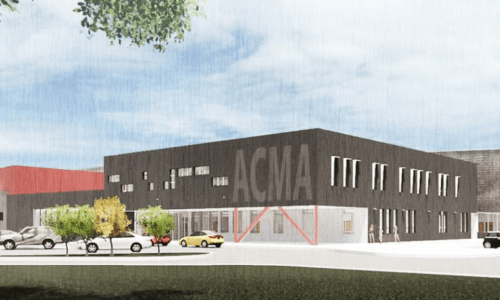 Under Construction - Arts & Communications Magnet Academy Replacement – Beaverton, OR