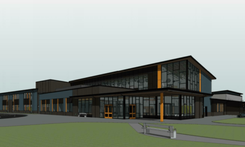Under Construction - Martin Luther King Jr. Elementary School – Vancouver, WA