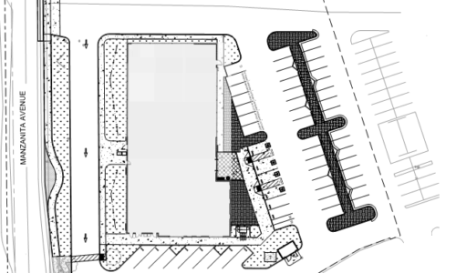 Under Construction - Madison Plaza Sitework – Sacramento, CA