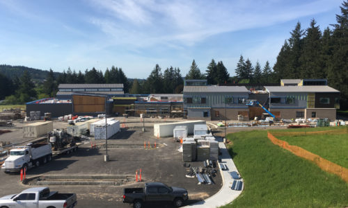 Under Construction - Beatrice Morrow Cannady Elementary School