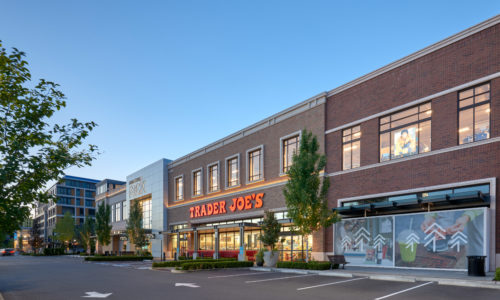 Retail Development Construction - The Village at Totem Lake