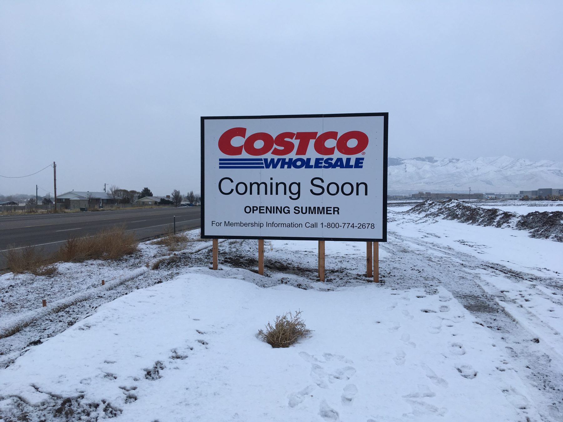 Costco New Warehouse Saratoga Springs, UT Robinson Construction Co.