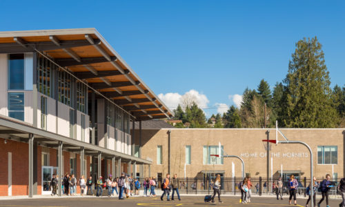Education School Construction - Hockinson Middle School