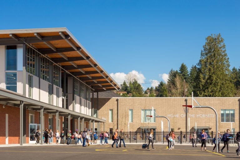 Hockinson Middle School Robinson Construction Co.