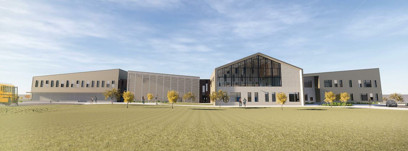 La Center Middle School La Center, WA Robinson Construction Co.