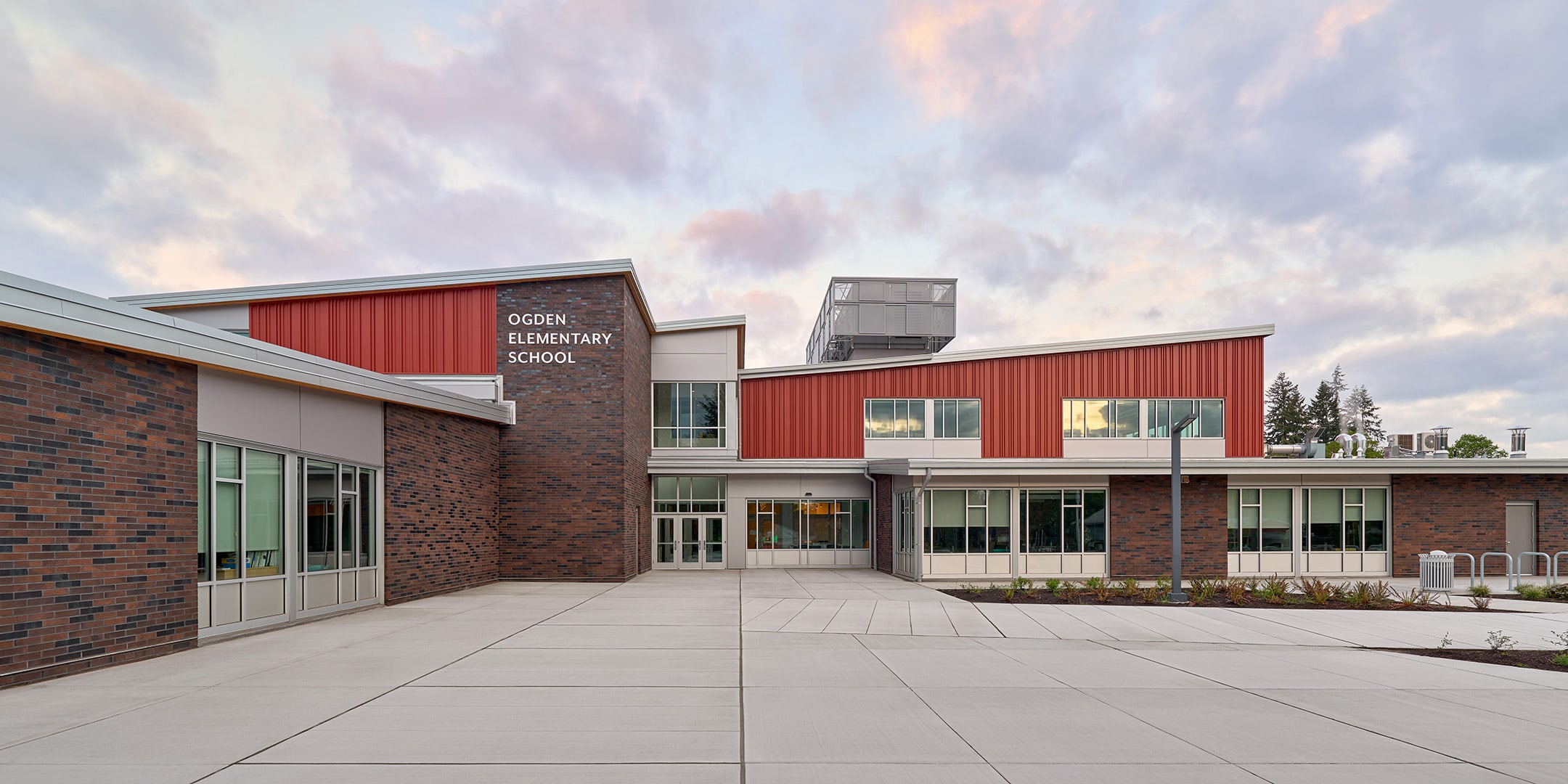 Peter S Ogden Elementary School Robinson Construction Co.