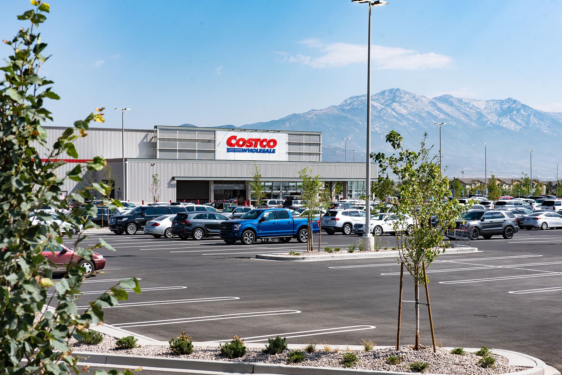 Costco New Warehouse Saratoga Springs, UT Robinson Construction Co.