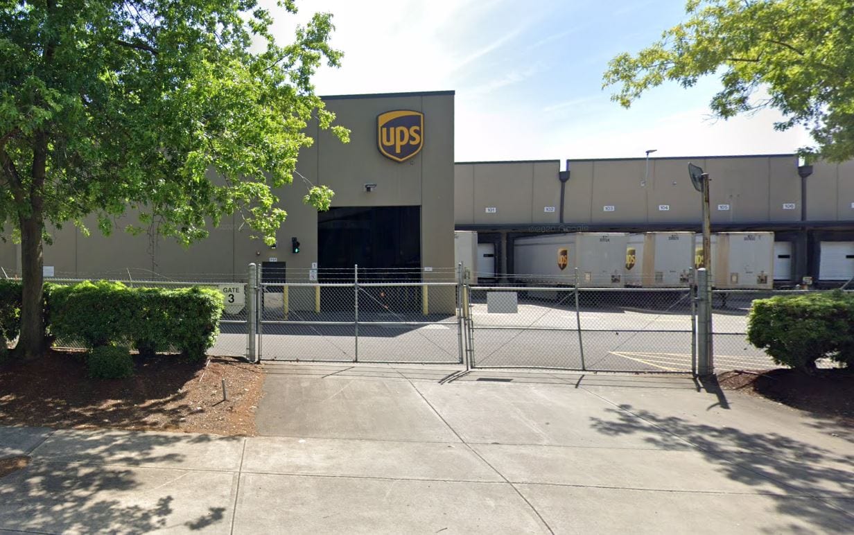 UPS Hub Expansion Portland, OR Robinson Construction Co.
