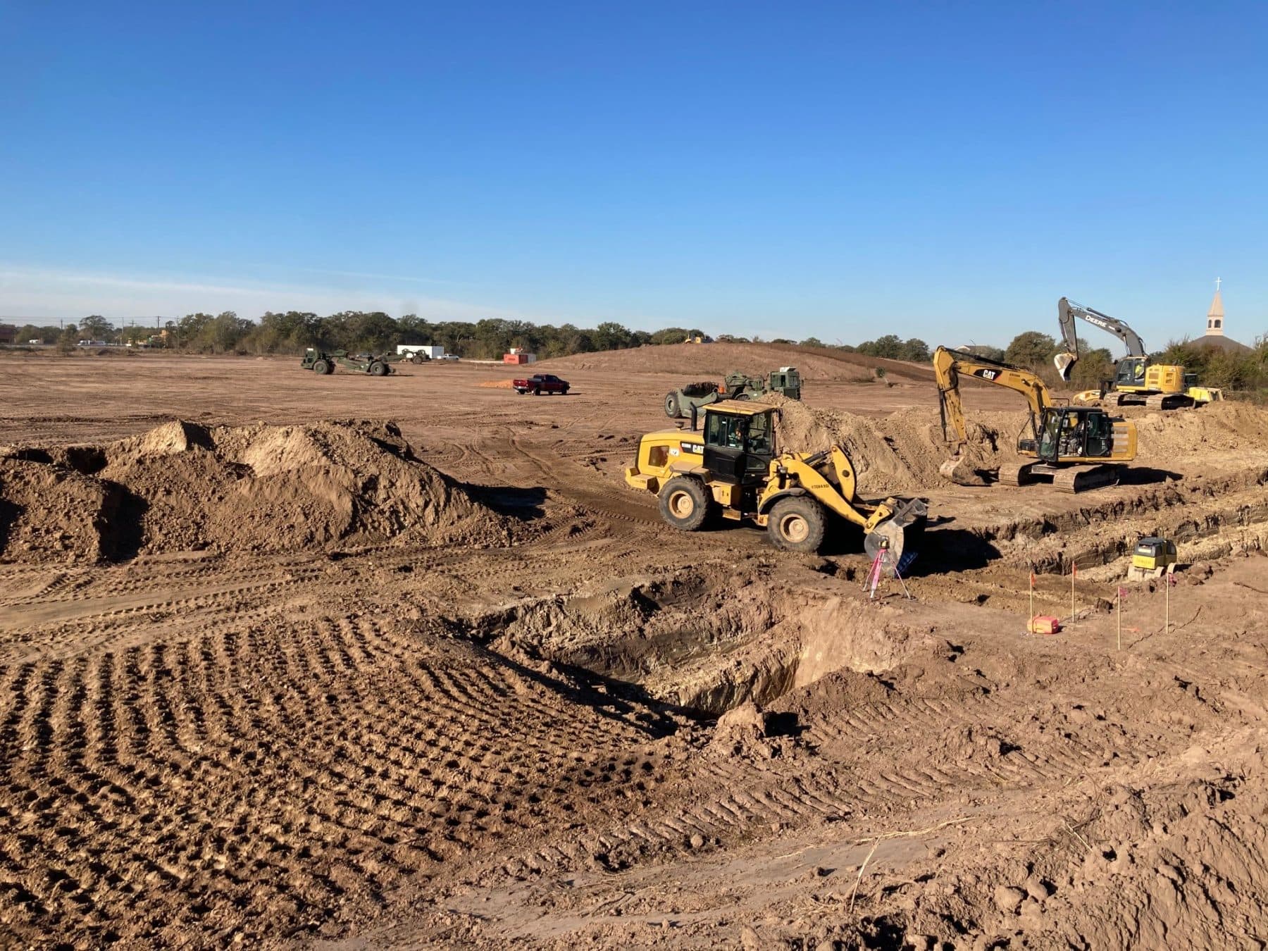 Costco New Warehouse College Station, TX Robinson Construction Co.