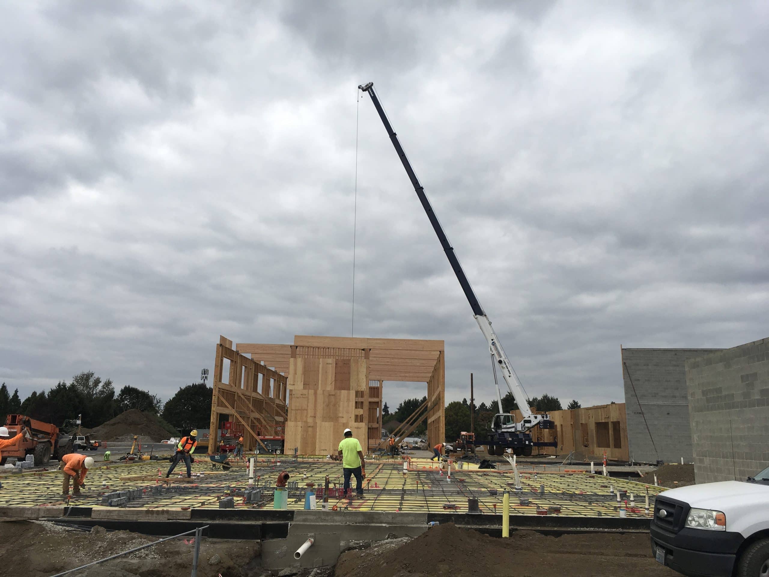 Mill Plain Elementary School Vancouver, WA Robinson Construction Co.