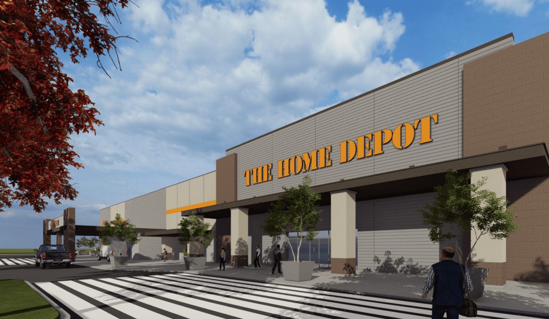 The Home Depot - Saratoga Springs, UT - Robinson Construction Co.