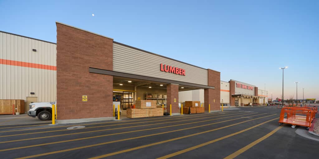 The Home Depot West Jordan, UT Robinson Construction Co.