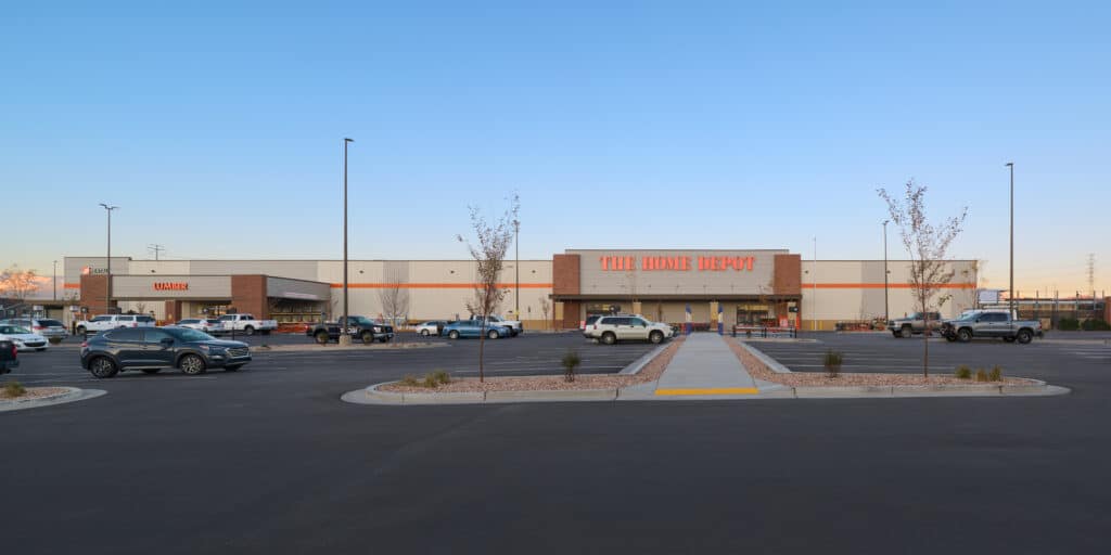 The Home Depot West Jordan, UT Robinson Construction Co.