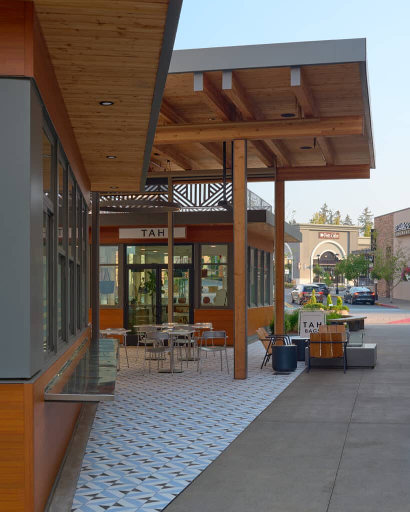 robinson construction project