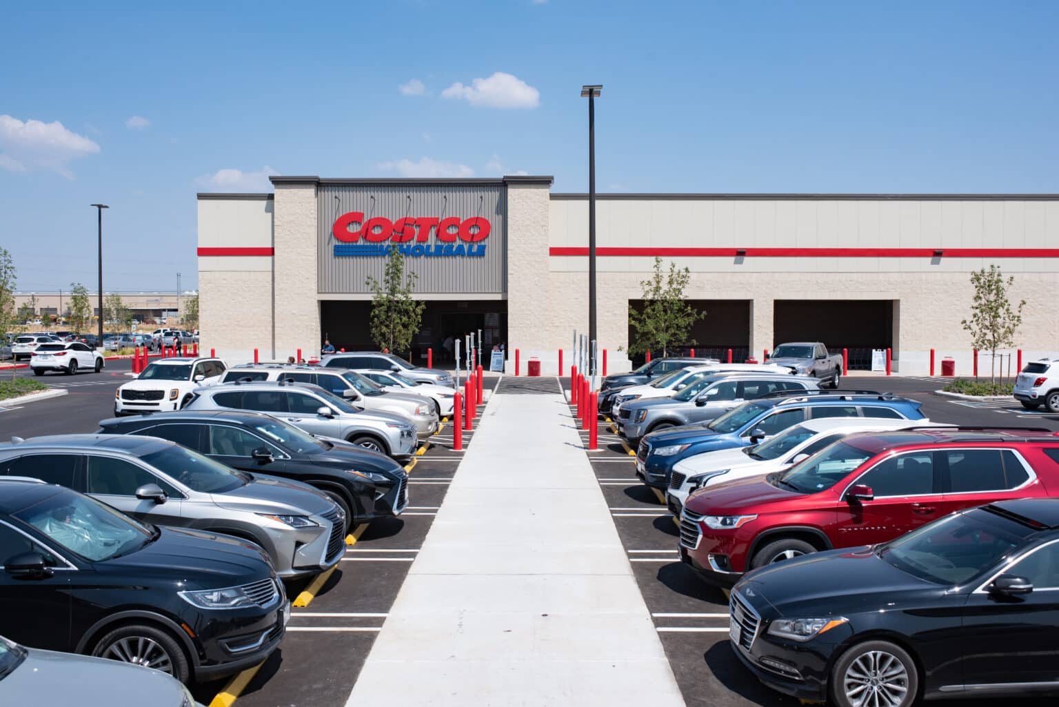 Costco Warehouse TX Robinson Construction