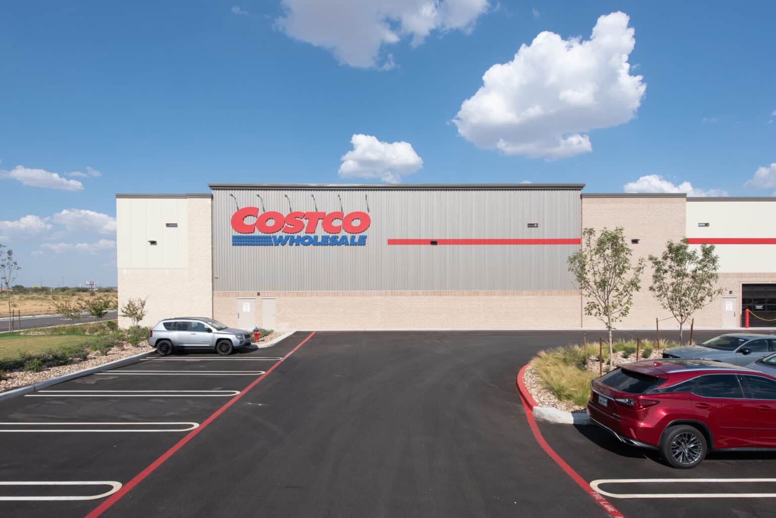 Costco Warehouse TX Robinson Construction