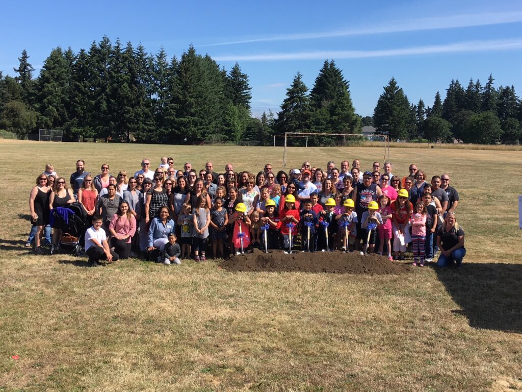 Ogden Elementary Groundbreaking Ceremony