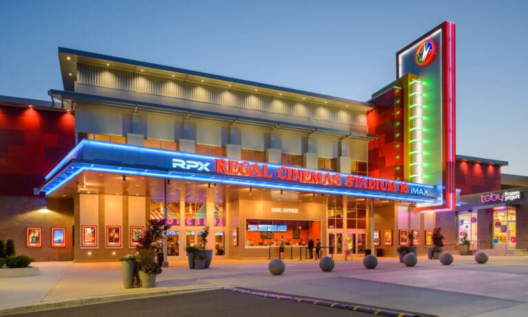 Regal Cinemas Barkley Village 16 Bellingham Entrance
