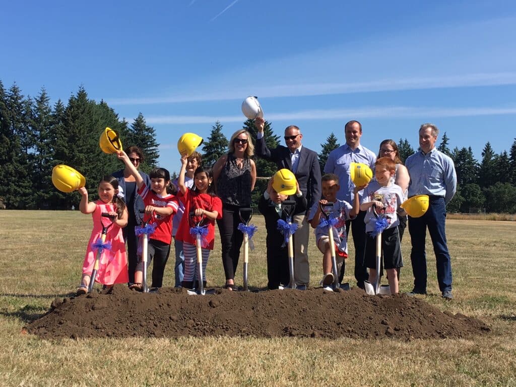 Ogden Elementary Groundbreaking Ceremony