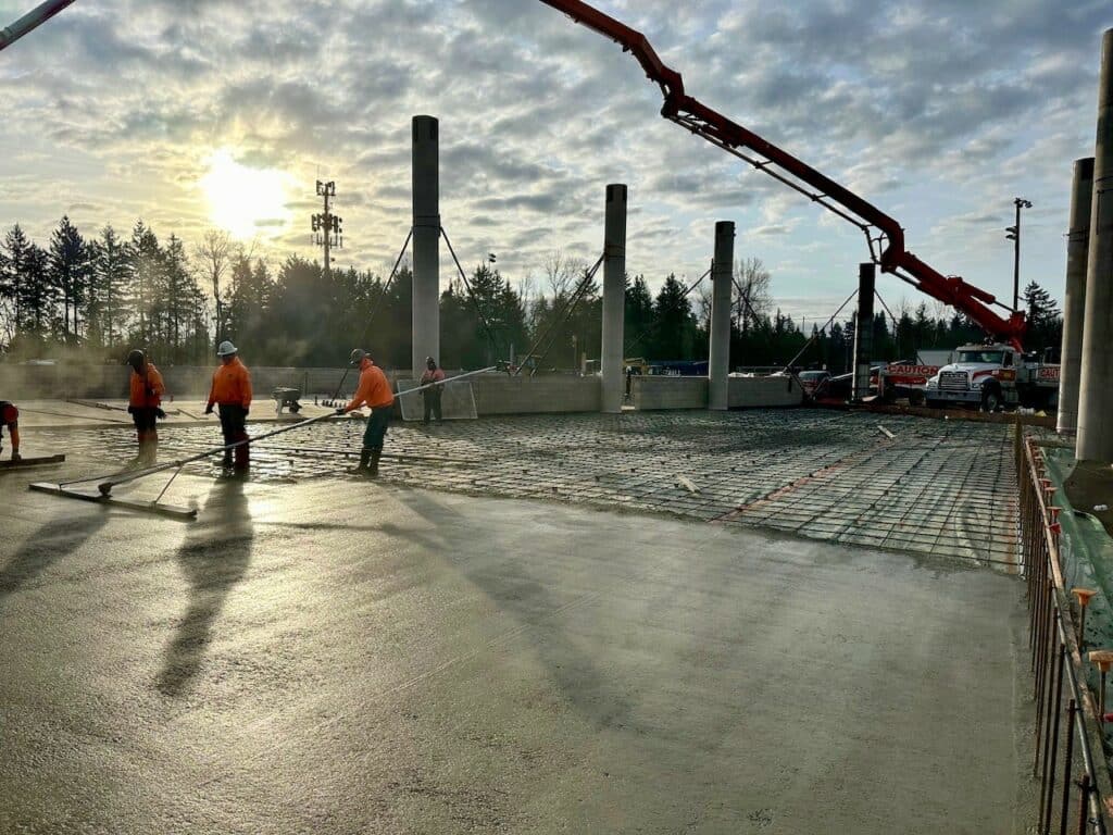 Robinson construction project