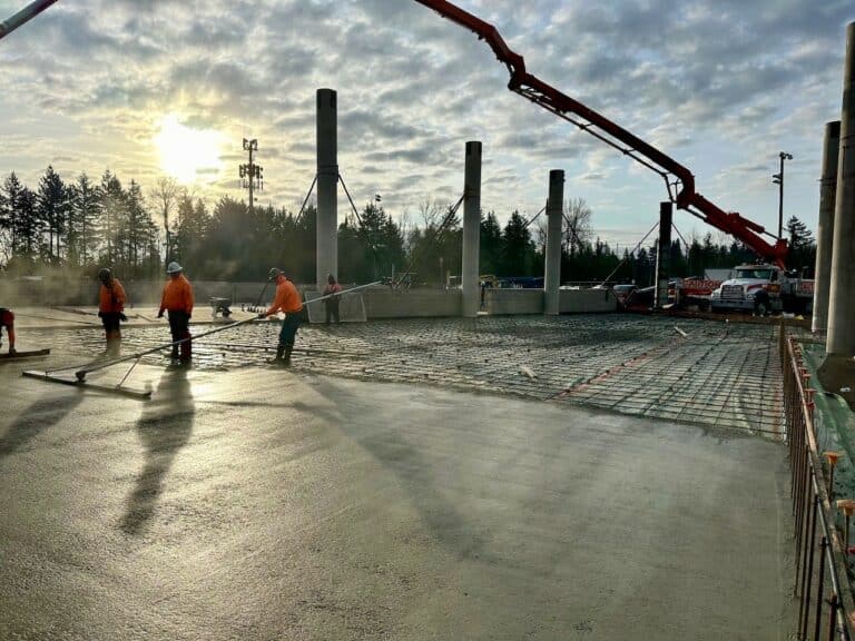 Robinson construction project