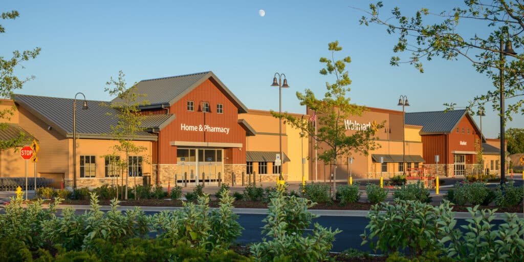Walmart Supercenter Sherwood Exterior