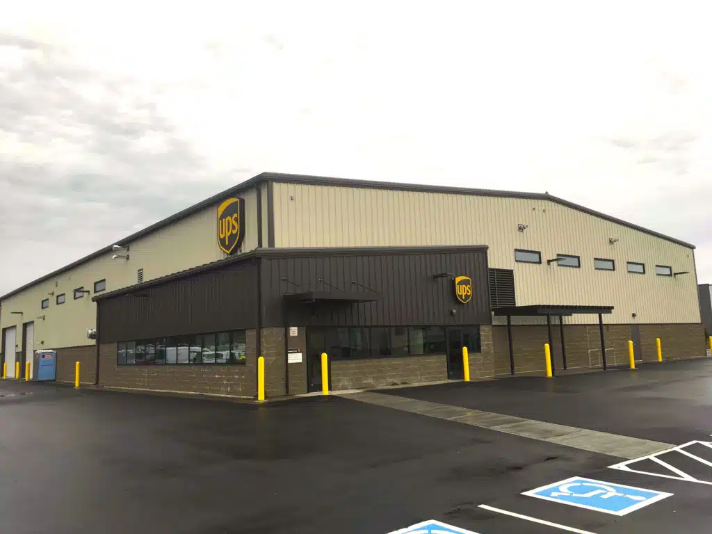 UPS Marysville Banner